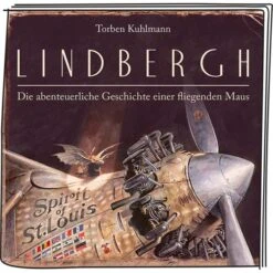 Tonies Lindbergh - Die Abenteuerliche Geschichte Einer Fliegenden Maus, Spielfigur 9 Tonies Lindbergh - Die Abenteuerliche Geschichte Einer Fliegenden Maus, Spielfigur -TONIES Store Tonies Lindbergh Die abenteuerliche Geschichte einer fliegenden Maus Spielfigur@@1739132 3