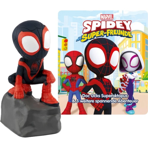 Tonies Marvel Spidey & Seine Super-Freunde - Doc Ocks Superoktopus & 3 Weitere Spannende Abenteuer, Spielfigur 3 Tonies Marvel Spidey & Seine Super-Freunde - Doc Ocks Superoktopus & 3 Weitere Spannende Abenteuer, Spielfigur