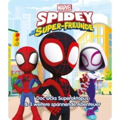 Tonies Marvel Spidey & Seine Super-Freunde - Doc Ocks Superoktopus & 3 Weitere Spannende Abenteuer, Spielfigur 8 Tonies Marvel Spidey & Seine Super-Freunde - Doc Ocks Superoktopus & 3 Weitere Spannende Abenteuer, Spielfigur -TONIES Store Tonies Marvel Spidey seine Super Freunde Doc Ocks Superoktopus 3 weitere spannende Abenteuer Spielfigur@@100023038 2
