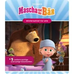 Tonies Mascha Und Der Bär - Winterschlaf Für Alle + 5 Weitere Quirlige Und Lustige Geschichten, Spielfigur 9 Tonies Mascha Und Der Bär - Winterschlaf Für Alle + 5 Weitere Quirlige Und Lustige Geschichten, Spielfigur -TONIES Store Tonies Mascha und der B r Winterschlaf f r alle 5 weitere quirlige und lustige Geschichten Spielfigur@@100020255 3