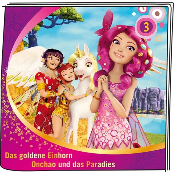 Tonies Mia And Me: Das Goldene Einhorn / Onchao Und Das Paradies, Spielfigur 5 Tonies Mia And Me: Das Goldene Einhorn / Onchao Und Das Paradies, Spielfigur – Bild 3