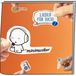 Tonies Minimusiker - Lieder Für Dich 2, Spielfigur 8 Tonies Minimusiker - Lieder Für Dich 2, Spielfigur -TONIES Store Tonies Minimusiker Lieder f r Dich 2 Spielfigur@@1822161 2