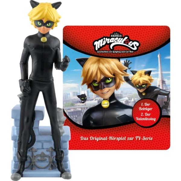 Tonies Miraculous - Der Betrüger / Der Valentinstag, Spielfigur 3 Tonies Miraculous - Der Betrüger / Der Valentinstag, Spielfigur