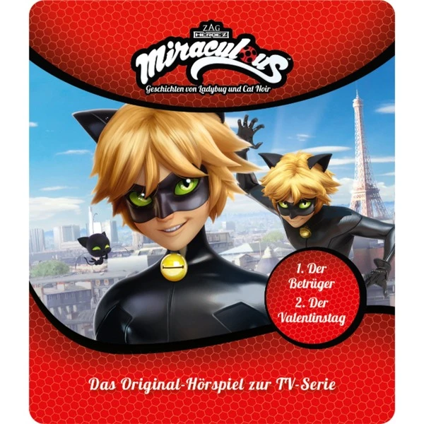 Tonies Miraculous - Der Betrüger / Der Valentinstag, Spielfigur 5 Tonies Miraculous - Der Betrüger / Der Valentinstag, Spielfigur – Bild 3