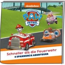 Tonies Paw Patrol - Schneller Als Die Feuerwehr, Spielfigur 8 Tonies Paw Patrol - Schneller Als Die Feuerwehr, Spielfigur -TONIES Store Tonies Paw Patrol Schneller als die Feuerwehr Spielfigur@@1827506 2