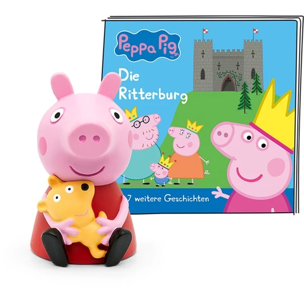 Tonies Peppa Wutz - Die Ritterburg Und 7 Weitere Geschichten, Spielfigur 3 Tonies Peppa Wutz - Die Ritterburg Und 7 Weitere Geschichten, Spielfigur
