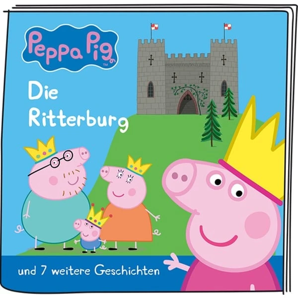 Tonies Peppa Wutz - Die Ritterburg Und 7 Weitere Geschichten, Spielfigur 5 Tonies Peppa Wutz - Die Ritterburg Und 7 Weitere Geschichten, Spielfigur – Bild 3