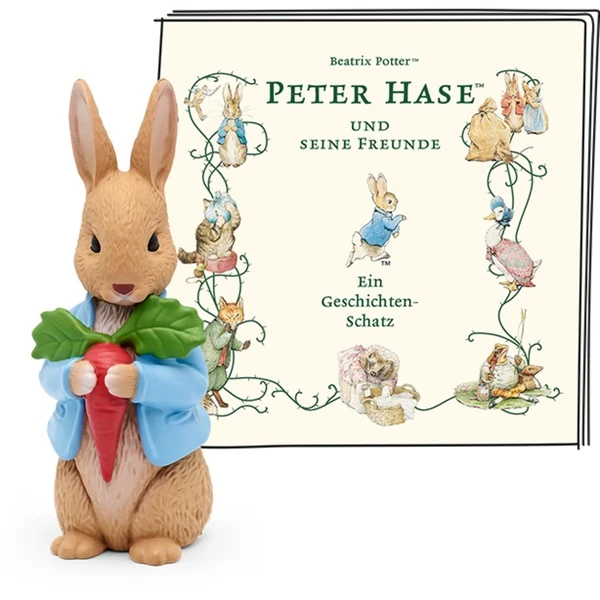 Tonies Peter Hase Und Seine Freunde - Ein Geschichten-Schatz, Spielfigur 3 Tonies Peter Hase Und Seine Freunde - Ein Geschichten-Schatz, Spielfigur