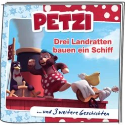 Tonies Petzi - Drei Landratten Bauen Ein Schiff, Spielfigur 9 Tonies Petzi - Drei Landratten Bauen Ein Schiff, Spielfigur -TONIES Store Tonies Petzi Drei Landratten bauen ein Schiff Spielfigur@@1se2tt2l 3
