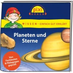 Tonies Pixi Wissen: Planeten & Sterne, Spielfigur -TONIES Store Tonies Pixi Wissen Planeten Sterne Spielfigur@@1792060 2