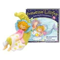 Tonies Prinzessin Lillifee - Gute-Nacht-Geschichten Die Verzauberten Seeroen/Die Goldene Perle, Spielfigur