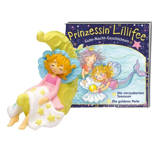 Tonies Prinzessin Lillifee - Gute-Nacht-Geschichten Die Verzauberten Seeroen/Die Goldene Perle, Spielfigur 3 Tonies Prinzessin Lillifee - Gute-Nacht-Geschichten Die Verzauberten Seeroen/Die Goldene Perle, Spielfigur