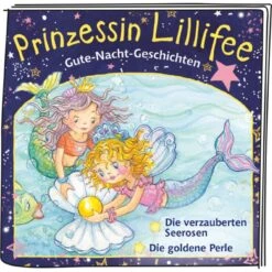 Tonies Prinzessin Lillifee - Gute-Nacht-Geschichten Die Verzauberten Seeroen/Die Goldene Perle, Spielfigur 9 Tonies Prinzessin Lillifee - Gute-Nacht-Geschichten Die Verzauberten Seeroen/Die Goldene Perle, Spielfigur -TONIES Store Tonies Prinzessin Lillifee Gute Nacht Geschichten Die verzauberten Seeroen Die goldene Perle Spielfigur@@1844498 3
