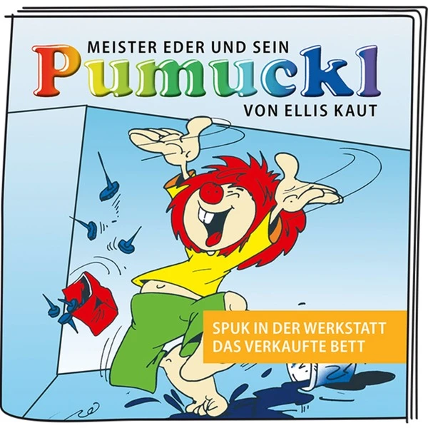 Tonies Pumuckl - Spuk In Der Werkstatt / Das Verkaufte Bett, Spielfigur 6 Tonies Pumuckl - Spuk In Der Werkstatt / Das Verkaufte Bett, Spielfigur – Bild 4