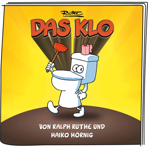 Tonies Ralph Ruthe - Das Klo, Spielfigur 5 Tonies Ralph Ruthe - Das Klo, Spielfigur – Bild 3