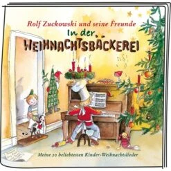Tonies Rolf Zuckowski - In Der Weihnachtsbäckerei, Spielfigur 8 Tonies Rolf Zuckowski - In Der Weihnachtsbäckerei, Spielfigur -TONIES Store Tonies Rolf Zuckowski In der Weihnachtsb ckerei Spielfigur@@1690952 2
