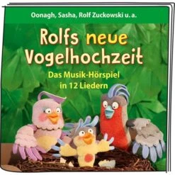 Tonies Rolf Zuckowski - Rolfs Neue Vogelhochzeit, Spielfigur -TONIES Store Tonies Rolf Zuckowski Rolfs neue Vogelhochzeit Spielfigur@@1se2tt2e 3