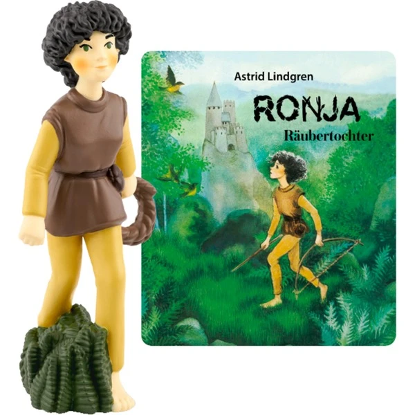 Tonies Ronja Räubertochter, Spielfigur 3 Tonies Ronja Räubertochter, Spielfigur