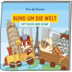 Tonies Rund Um Die Welt Mit Fuchs & Schaf - Osaka Und Serengeti, Spielfigur 8 Tonies Rund Um Die Welt Mit Fuchs & Schaf - Osaka Und Serengeti, Spielfigur -TONIES Store Tonies Rund um die Welt mit Fuchs Schaf Osaka und Serengeti Spielfigur@@1857111 2