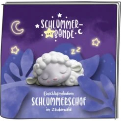 Tonies Schlummerbande: Einschlafmelodien - Schlummerschaf Im Zauberwald, Spielfigur 9 Tonies Schlummerbande: Einschlafmelodien - Schlummerschaf Im Zauberwald, Spielfigur -TONIES Store Tonies Schlummerbande Einschlafmelodien Schlummerschaf im Zauberwald Spielfigur@@1871751 3