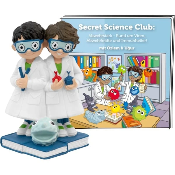 Tonies Secret Science Club: Abwehrstark, Spielfigur 3 Tonies Secret Science Club: Abwehrstark, Spielfigur