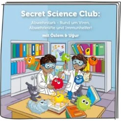 Tonies Secret Science Club: Abwehrstark, Spielfigur 9 Tonies Secret Science Club: Abwehrstark, Spielfigur -TONIES Store Tonies Secret Science Club Abwehrstark Spielfigur@@1883629 3
