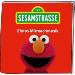 Tonies Sesamstraße - Elmos Mitmachmusik, Spielfigur 9 Tonies Sesamstraße - Elmos Mitmachmusik, Spielfigur -TONIES Store Tonies Sesamstra e Elmos Mitmachmusik Spielfigur@@1871742 3