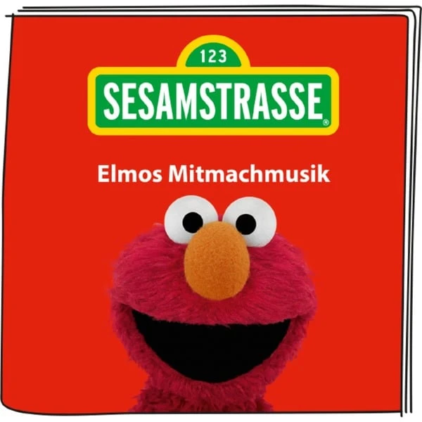 Tonies Sesamstraße - Elmos Mitmachmusik, Spielfigur 6 Tonies Sesamstraße - Elmos Mitmachmusik, Spielfigur – Bild 4