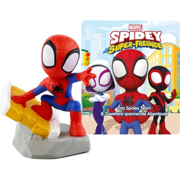 Tonies Spidey Und Seine Superfreunde - Das Spidey Team & 3 Weitere Spannende Abenteuer, Spielfigur 3 Tonies Spidey Und Seine Superfreunde - Das Spidey Team & 3 Weitere Spannende Abenteuer, Spielfigur