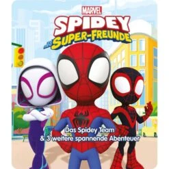 Tonies Spidey Und Seine Superfreunde - Das Spidey Team & 3 Weitere Spannende Abenteuer, Spielfigur 9 Tonies Spidey Und Seine Superfreunde - Das Spidey Team & 3 Weitere Spannende Abenteuer, Spielfigur -TONIES Store Tonies Spidey und seine Superfreunde Das Spidey Team 3 weitere spannende Abenteuer Spielfigur@@100020263 3