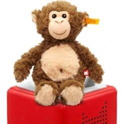 Tonies Steiff Soft Cuddly Friends Mit Hörspiel - Bodo Schimpanse, Kuscheltier -TONIES Store Tonies Steiff Soft Cuddly Friends mit H rspiel Bodo Schimpanse Kuscheltier@@1844512 2