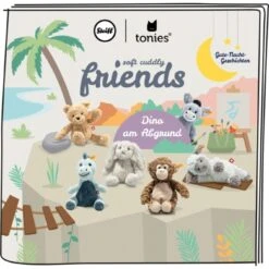 Tonies Steiff Soft Cuddly Friends Mit Hörspiel - Bodo Schimpanse, Kuscheltier -TONIES Store Tonies Steiff Soft Cuddly Friends mit H rspiel Bodo Schimpanse Kuscheltier@@1844512 3