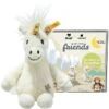 Tonies Steiff Soft Cuddly Friends Mit Hörspiel - Unica Einhorn, Kuscheltier