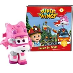 TONIES Store 34 Tonies Super Wings - Feuer Im Wald & 3 Weitere Abenteuer, Spielfigur