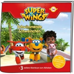 Tonies Super Wings - Schwimmende Schweinchen, Spielfigur -TONIES Store Tonies Super Wings Schwimmende Schweinchen Spielfigur@@1733649 2
