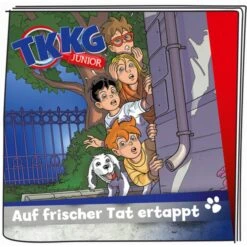 Tonies TKKG Junior - Auf Frischer Tat Ertappt, Spielfigur 8 Tonies TKKG Junior - Auf Frischer Tat Ertappt, Spielfigur -TONIES Store Tonies TKKG Junior Auf frischer Tat ertappt Spielfigur@@1se2tt16 2