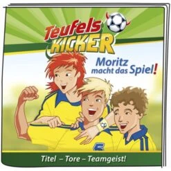 Tonies Teufelskicker - Moritz Macht Das Spiel!, Spielfigur 11 Tonies Teufelskicker - Moritz Macht Das Spiel!, Spielfigur -TONIES Store Tonies Teufelskicker Moritz macht das Spiel Spielfigur@@1739135 4