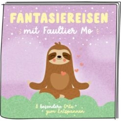 Tonies Tonies Fantasiereisen Mit Faultier Mo, Spielfigur 8 Tonies Tonies Fantasiereisen Mit Faultier Mo, Spielfigur -TONIES Store Tonies Tonies Fantasiereisen mit Faultier Mo Spielfigur@@1899601 2