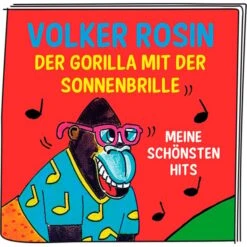 Tonies Volker Rosin: Der Gorilla Mit Der Sonnenbrille, Spielfigur -TONIES Store Tonies Volker Rosin Der Gorilla mit der Sonnenbrille Spielfigur@@1se2tt05 2
