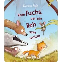 Tonies Vom Fuchs, Der Ein Reh Sein Wollte, Spielfigur 9 Tonies Vom Fuchs, Der Ein Reh Sein Wollte, Spielfigur -TONIES Store Tonies Vom Fuchs der ein Reh sein wollte Spielfigur@@1910647 3