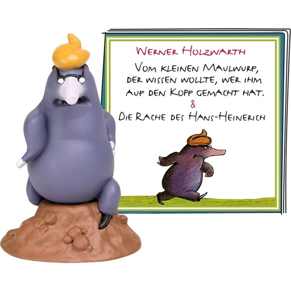 Tonies Wer Hat Mir Auf Den Kopf Gemacht? Die Rache Des Hans-Heinerich, Spielfigur 3 Tonies Wer Hat Mir Auf Den Kopf Gemacht? Die Rache Des Hans-Heinerich, Spielfigur