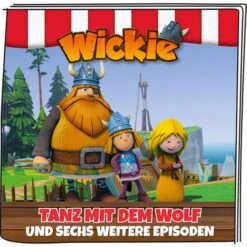 Tonies Wickie - Tanz Mit Dem Wolf, Spielfigur 8 Tonies Wickie - Tanz Mit Dem Wolf, Spielfigur -TONIES Store Tonies Wickie Tanz mit dem Wolf Spielfigur@@1se2tt1u 2