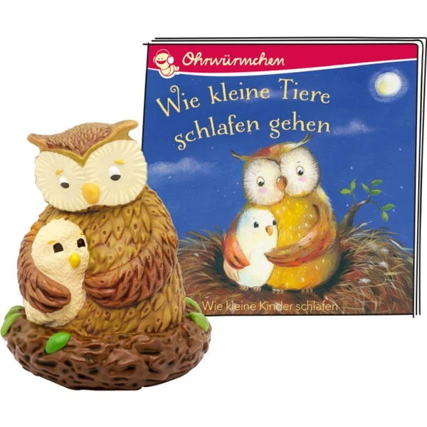 Tonies Wie Kleine Tiere Schlafen Gehen / Wie Kleine Kinder Schlafen Gehen, Spielfigur