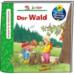 Tonies Wieso? Weshalb? Warum? Junior - Der Wald, Spielfigur 8 Tonies Wieso? Weshalb? Warum? Junior - Der Wald, Spielfigur -TONIES Store Tonies Wieso Weshalb Warum Junior Der Wald Spielfigur@@1743940 2