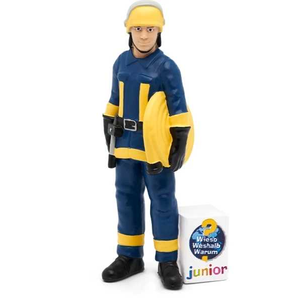 Tonies Wieso? Weshalb? Warum? Junior - Die Feuerwehr, Spielfigur 4 Tonies Wieso? Weshalb? Warum? Junior - Die Feuerwehr, Spielfigur – Bild 2