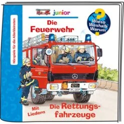 Tonies Wieso? Weshalb? Warum? Junior - Die Feuerwehr, Spielfigur 8 Tonies Wieso? Weshalb? Warum? Junior - Die Feuerwehr, Spielfigur -TONIES Store Tonies Wieso Weshalb Warum Junior Die Feuerwehr Spielfigur@@1se2tt2i 2