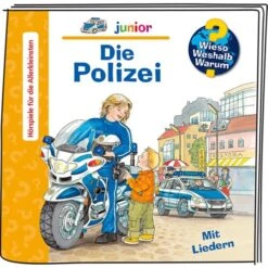 Tonies Wieso? Weshalb? Warum? Junior - Die Polizei, Spielfigur 9 Tonies Wieso? Weshalb? Warum? Junior - Die Polizei, Spielfigur -TONIES Store Tonies Wieso Weshalb Warum junior Die Polizei Spielfigur@@1se2tt2k 3