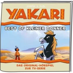 Tonies Yakari - Best Of Kleiner Donner, Spielfigur 9 Tonies Yakari - Best Of Kleiner Donner, Spielfigur -TONIES Store Tonies Yakari Best of Kleiner Donner Spielfigur@@1se2tt2n 3