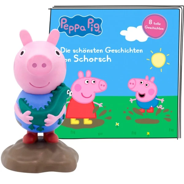 Tonies Peppa Wutz - Die Schönsten Geschichten Vom Schorsch, Spielfigur 3 Tonies Peppa Wutz - Die Schönsten Geschichten Vom Schorsch, Spielfigur