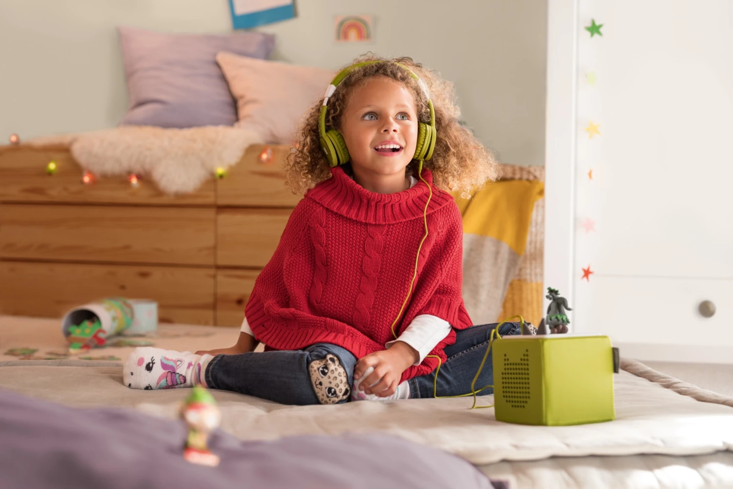 TONIES Store 1 TONIES Store -TONIES Store Tonies X mas Keyvisual Produktio